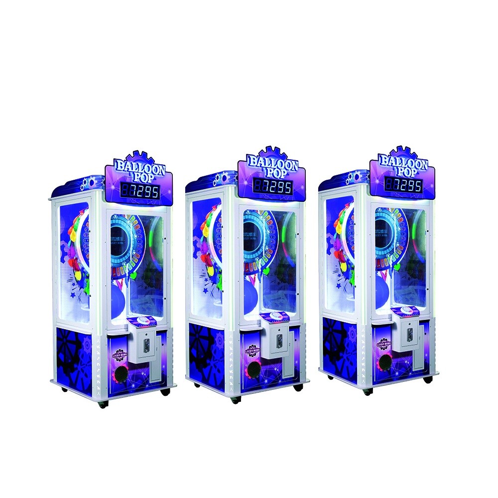 Lucky Ball Redemption Arcade Machines Balloon Explosive Benchmark Games Pop