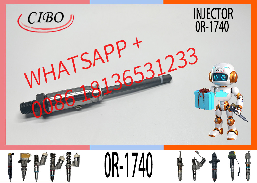 Fuel Injector 8N7005 0R-1740 0R-3418 For 3304/3304B/3306B/3306 Engine
