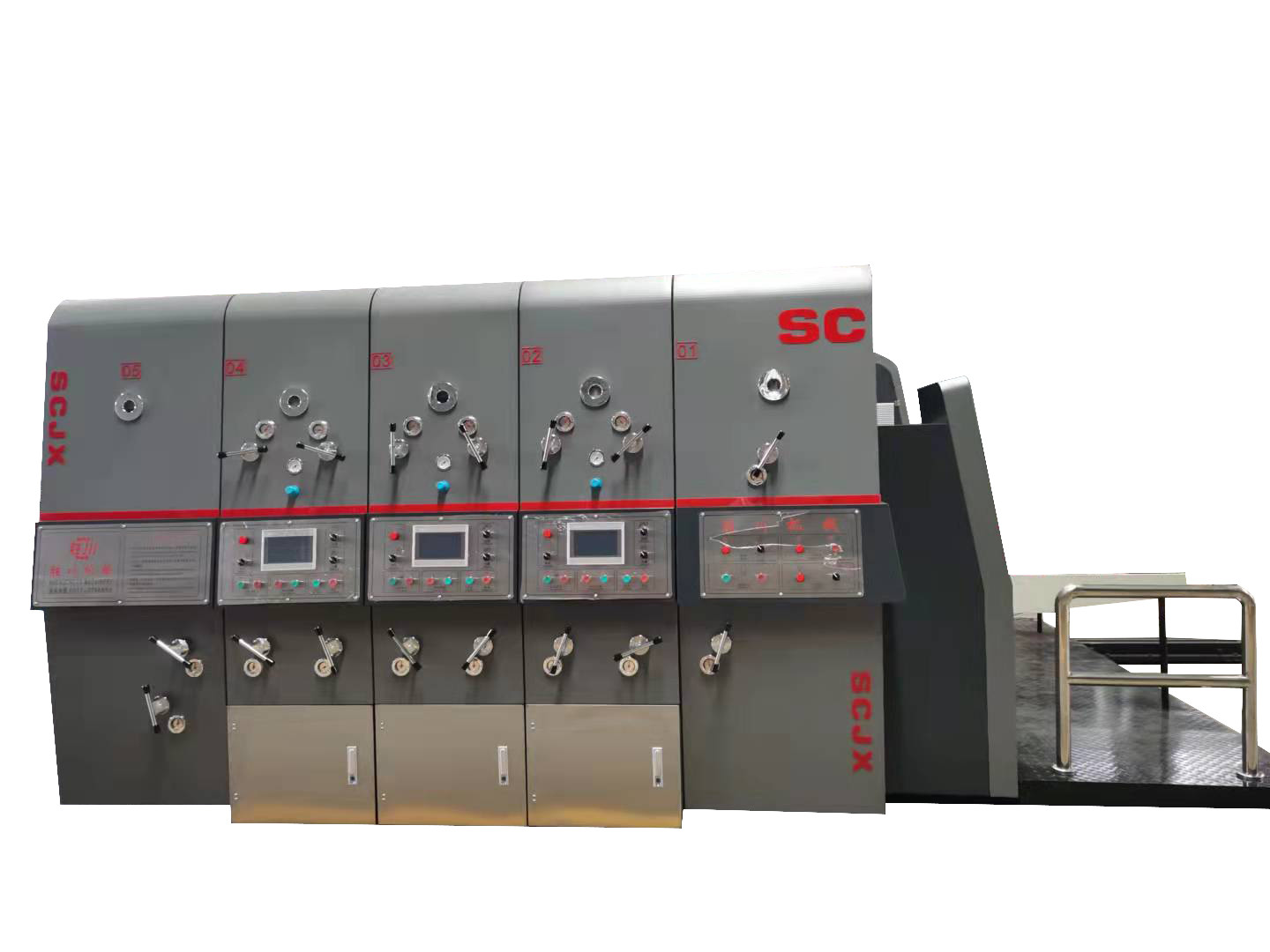 Corrugated Box Printing Machine Cardboard Box Printing Machine Printer Slotter Machine