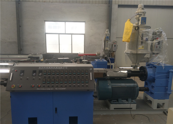 380V 90kw Single Screw Plastic Extruder 150r/Min ISO9001