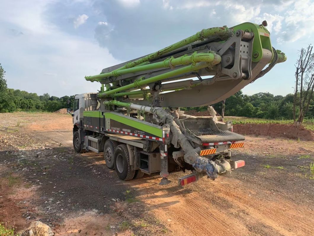 Construction Equipment Concrete Boom Pump 40m Used Concrete Pump Truck