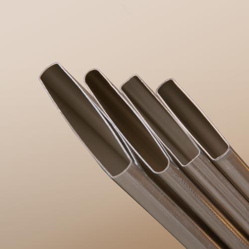 High Frequency Thin Wall Aluminum Tubing , Lightweight Aluminum Tubing Cars
