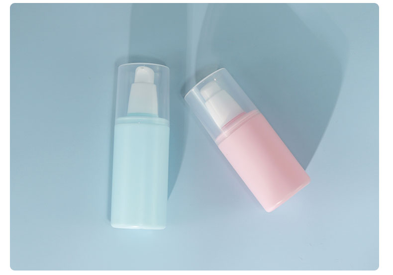 PE Material Cosmetic Lotion Bottles 80ml / 100ml Sunscreen Lotion Bottle For Cosmetics Shampoo