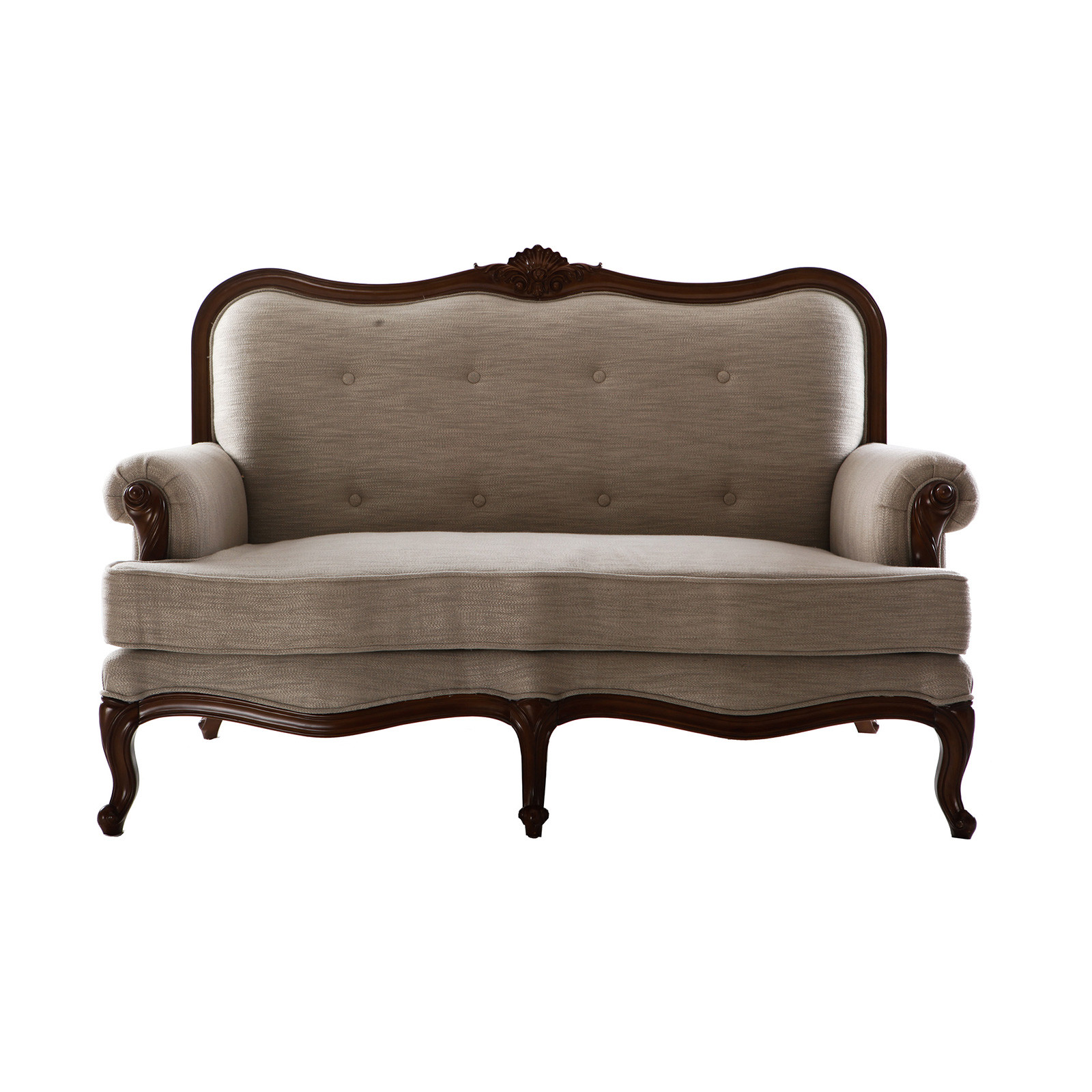 Hotel Sofas Leather upholstered in fashion design with Ash wood legs for Reception furniture made by China sofa factory