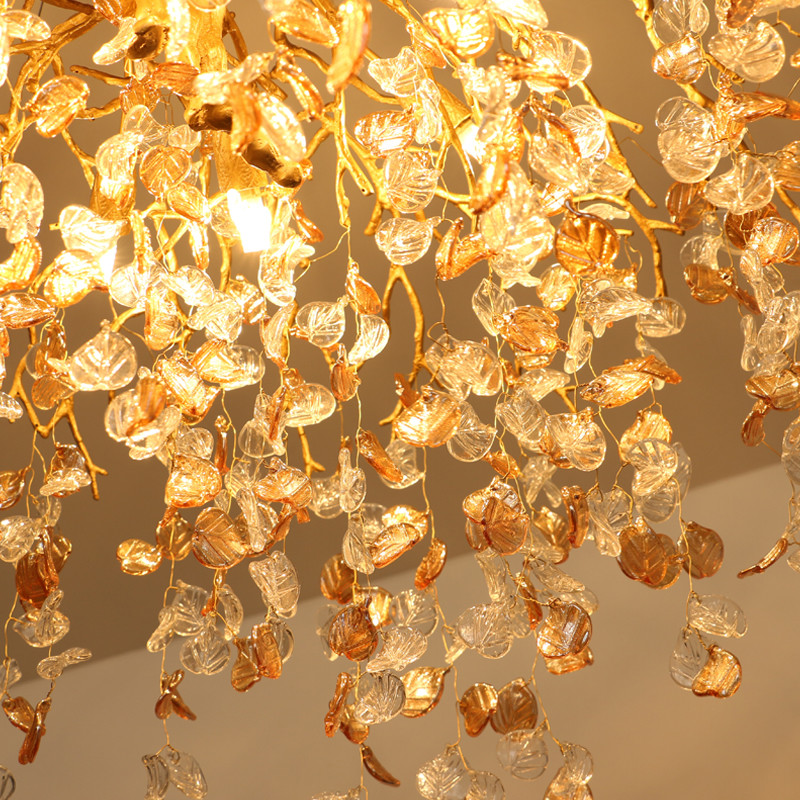 Elegant Modern High CRI Luxury Ceiling Lights Fixtures For Living Room Decoration