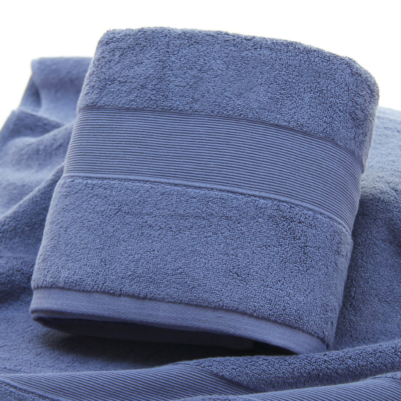 ALL Age Group 100% Cotton Customized Facial Cleansing Towel Set 35*35/35*75/70*140cm