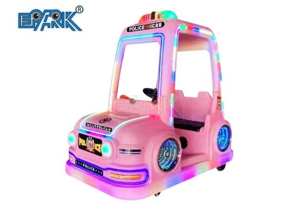 911 The Police Car Amusement Park Parent-Child Double Children'S Electric Roof
