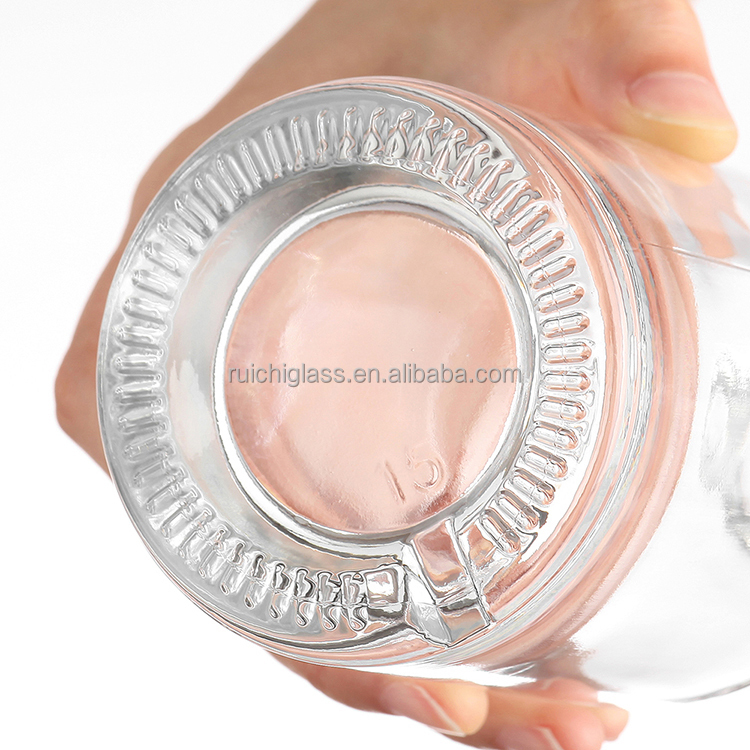 Customized 375ml 500ml 700ml 750ml Vodka Glass Liquor Bottle for Party Custom Make