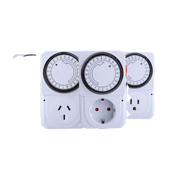 Quality 16a 230v 24h mechanical countdown timer switch/manual timer switch for sale