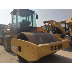 Enclosed Cabin Second Hand Grader with Cummins Diesel Engine