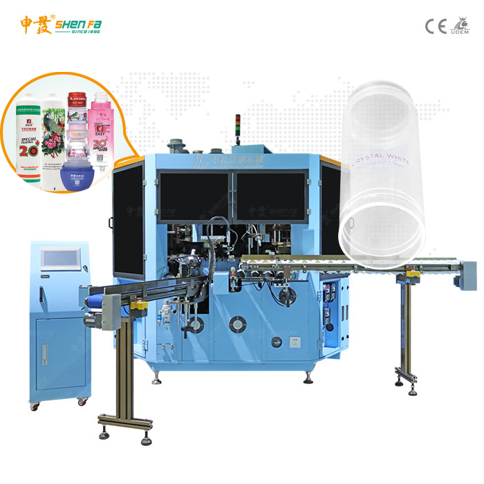 High Speed Fully Automatic Pen Pencil Printer Silk Screen Printing Machine For Pen Barrels