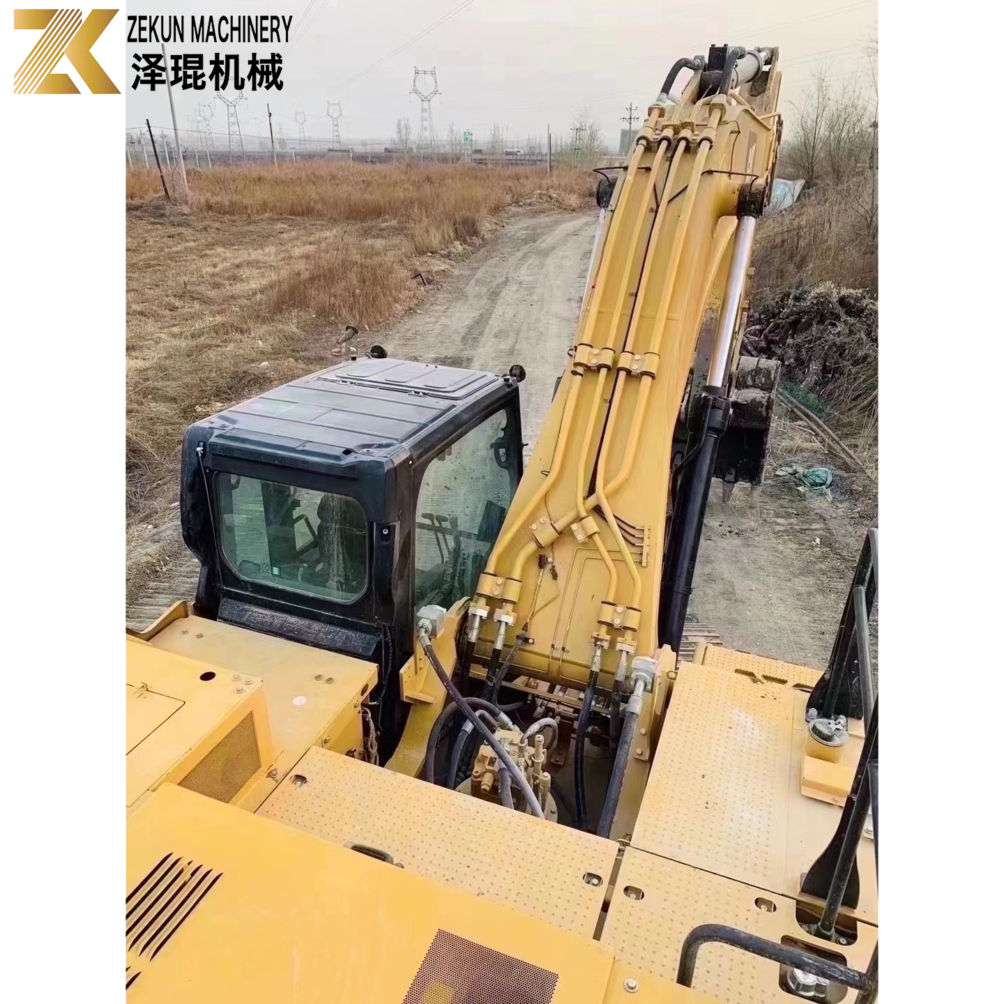 Large Machine Used 2020 CAT 336GC Hydraulic Excavator for Digger Excavator Machines