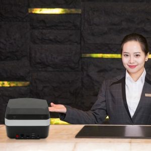 SINOSECU Identity Verification Passport and ID Card Scanner 500 DPI Optical