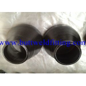 Black Reducer Pipe Fitting ASTM A234 WP5 / WP9 / WP11 / WP12 / WP22 / WP91