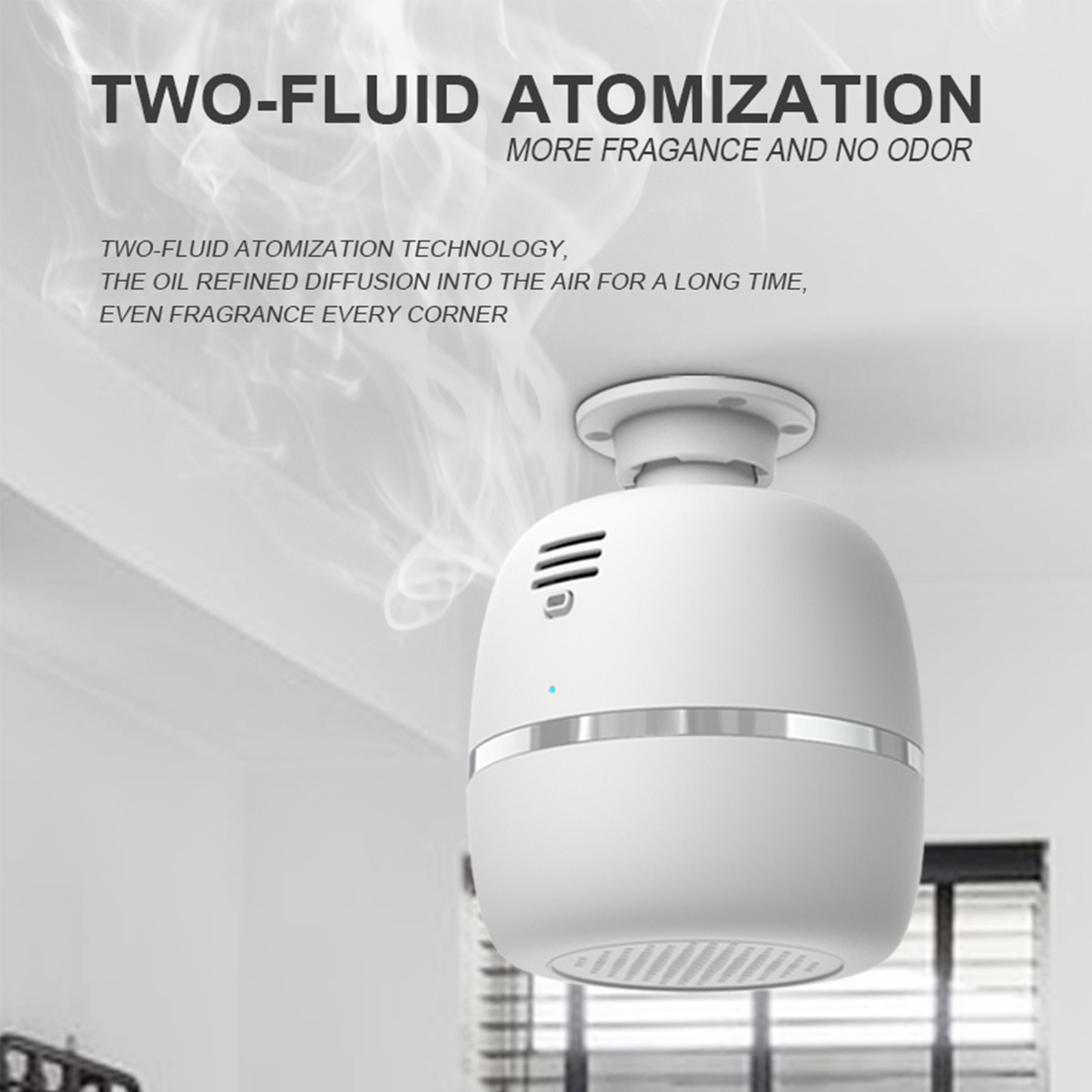 Long-lasting Perfumed Ultrasonic Diffusers With 350ml Oil Capacity And Up To 10 Hours Working Time
