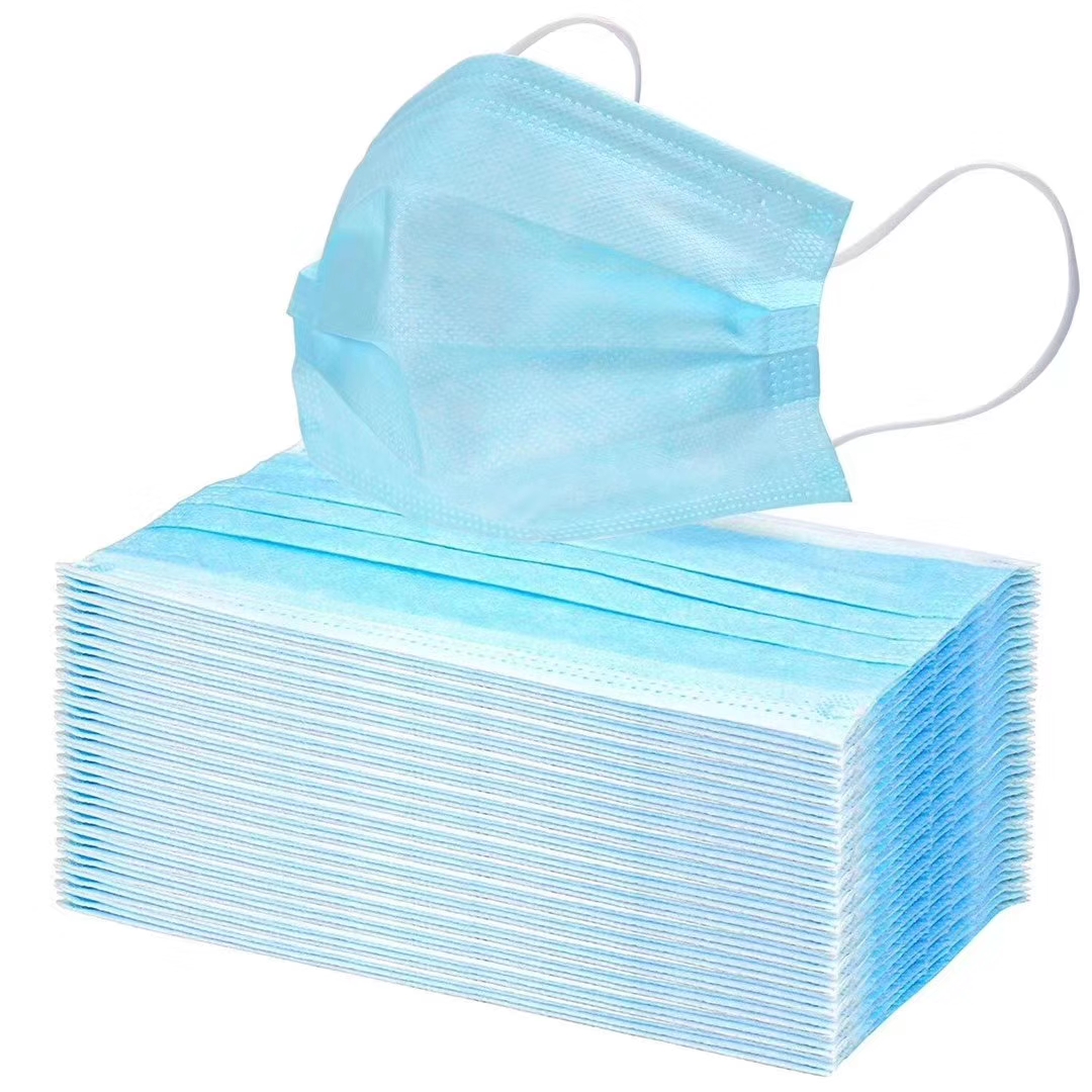 Surgical Anti Pollution Nonwoven Disposable Medical Face Mask