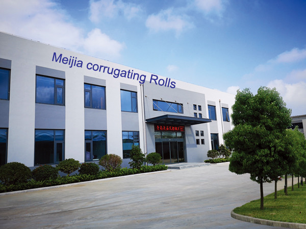 F Flute Single Facer Alloy Steel Corrugating Rolls