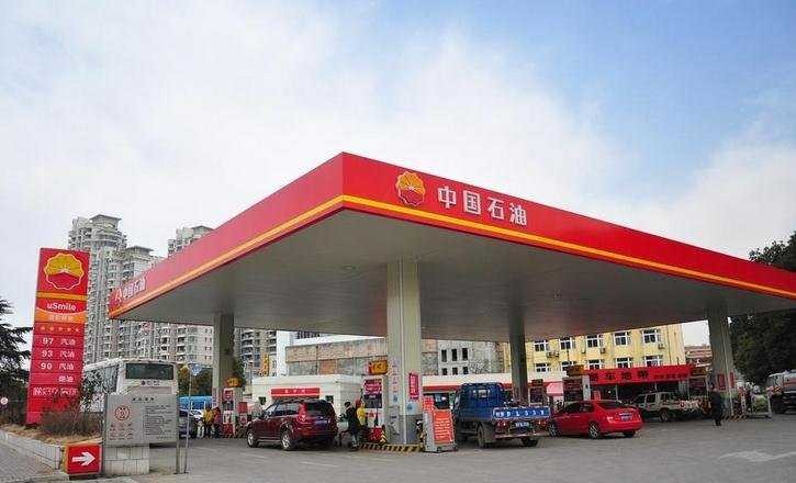 EPS Roof Small Gas Station Canopy Led Retrofit 30m Single Layer Grid