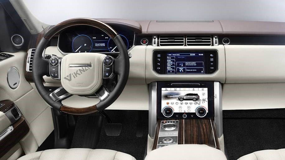 AC panel For Land Range Rover Vogue L405 Third Generation AC Screen with Screen Air Condition Climate Control Board
