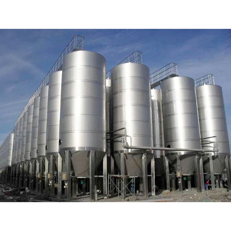 Homebrew Grain Tank Brewing Equipment with 330*350mm Manhole and Adjustable Voltage