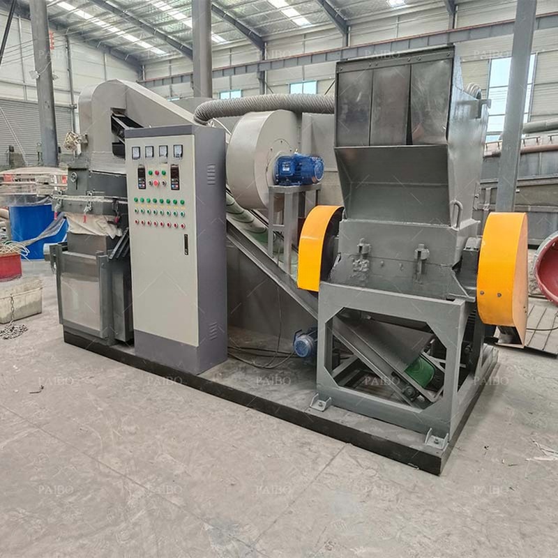 2024 Copper Wire Granulator Scrap Cable Recycling Machine with Capacity of 200-1000kg/h