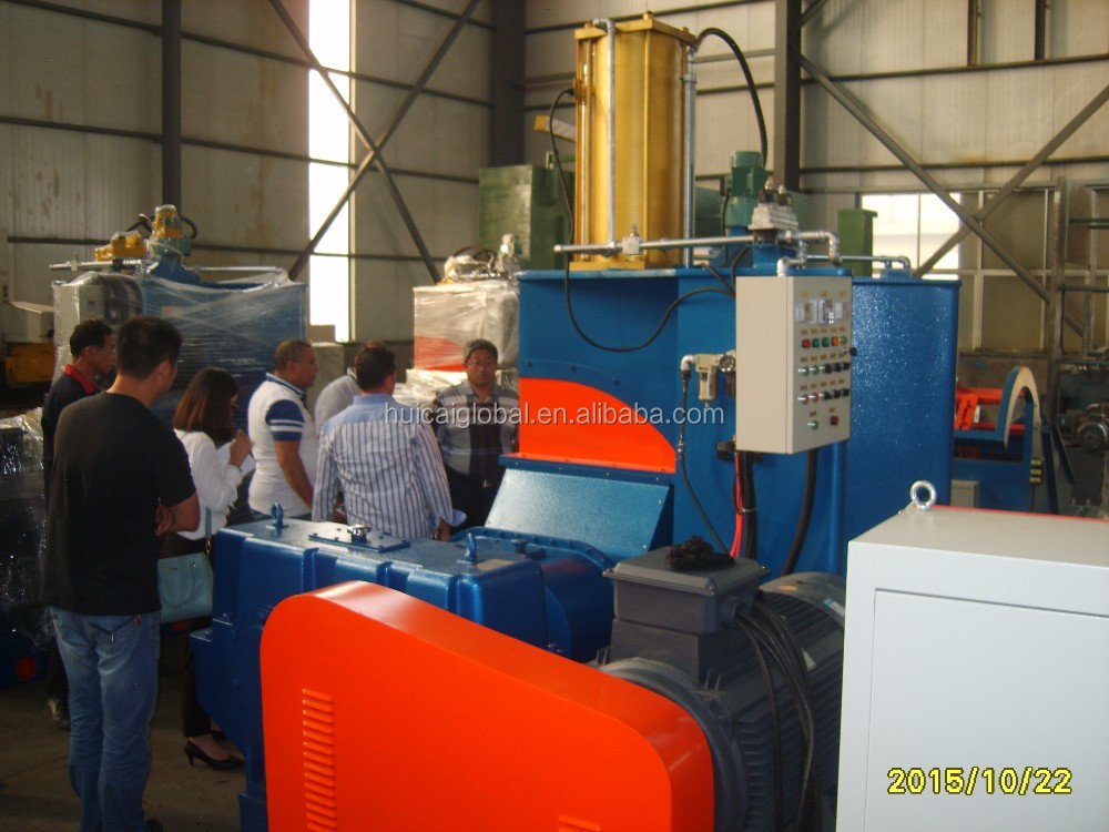 110 kW Power X S N-35 Rubber Kneader Machine with Automatic Operation