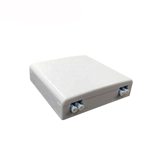 FTTH Dual Port Fiber Optic Patch Panel LC 3m 5m 10m