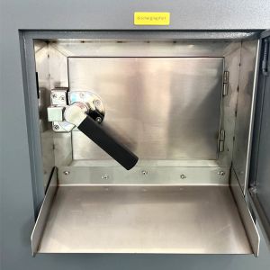 Automatic Kitchen Waste Compost Machine With PLC Control Customized 3000Kg / Day