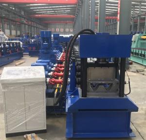 China High Speed Highway Guardrail Roll Forming Machine Delta PLC Control System on sale