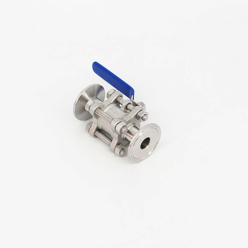 Stainless Steel 3PC Clamp Ball Valve
