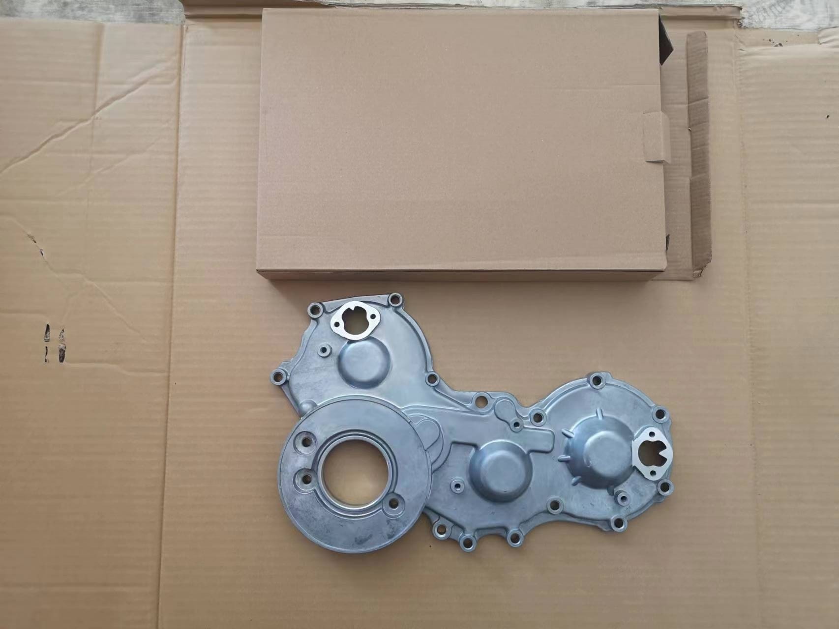 4JB1 4JG1 Engine Timing Gear Case Cover 8941553602 Excavator Engine Parts SH60 SK60 Isuzu Pickup And Light Truck