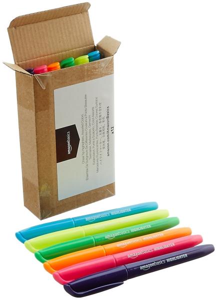 Hot Sales Highlighter Marker Pen For School And Office Use