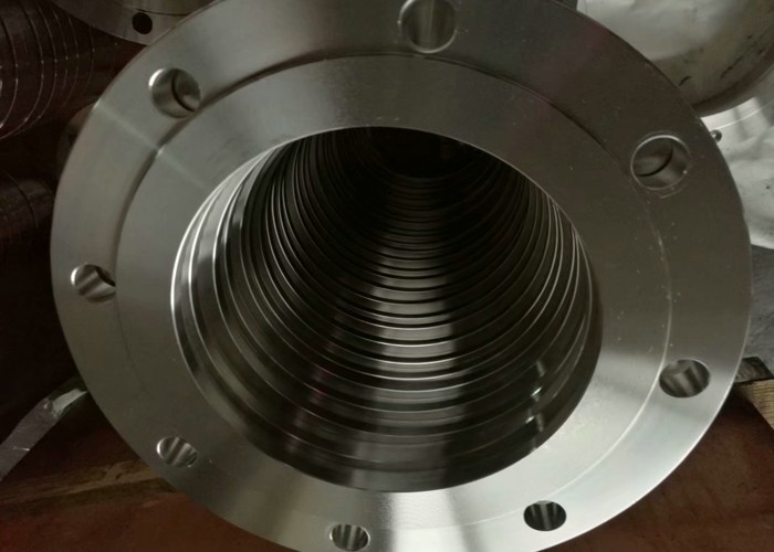 Stainless Steel Socket Weld Pipe Flanges 14" 1500 ASTM A240 Type 904L UNS N08904