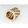 Buy cheap Guide Bushes SEFW Solid Lubricant Bearings Sleeve Universal Flange Type from wholesalers