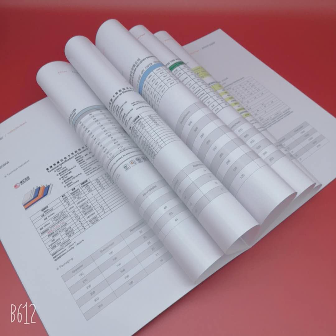 Double Side Coated C2S Matte Art Card Paper In Roll Compatible with Offset Printing