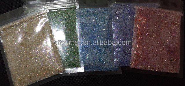 Yellow Petal Glitter for DIY Craft Extra Fine and OEM/ODM Yes Excellent Nail Art Effect