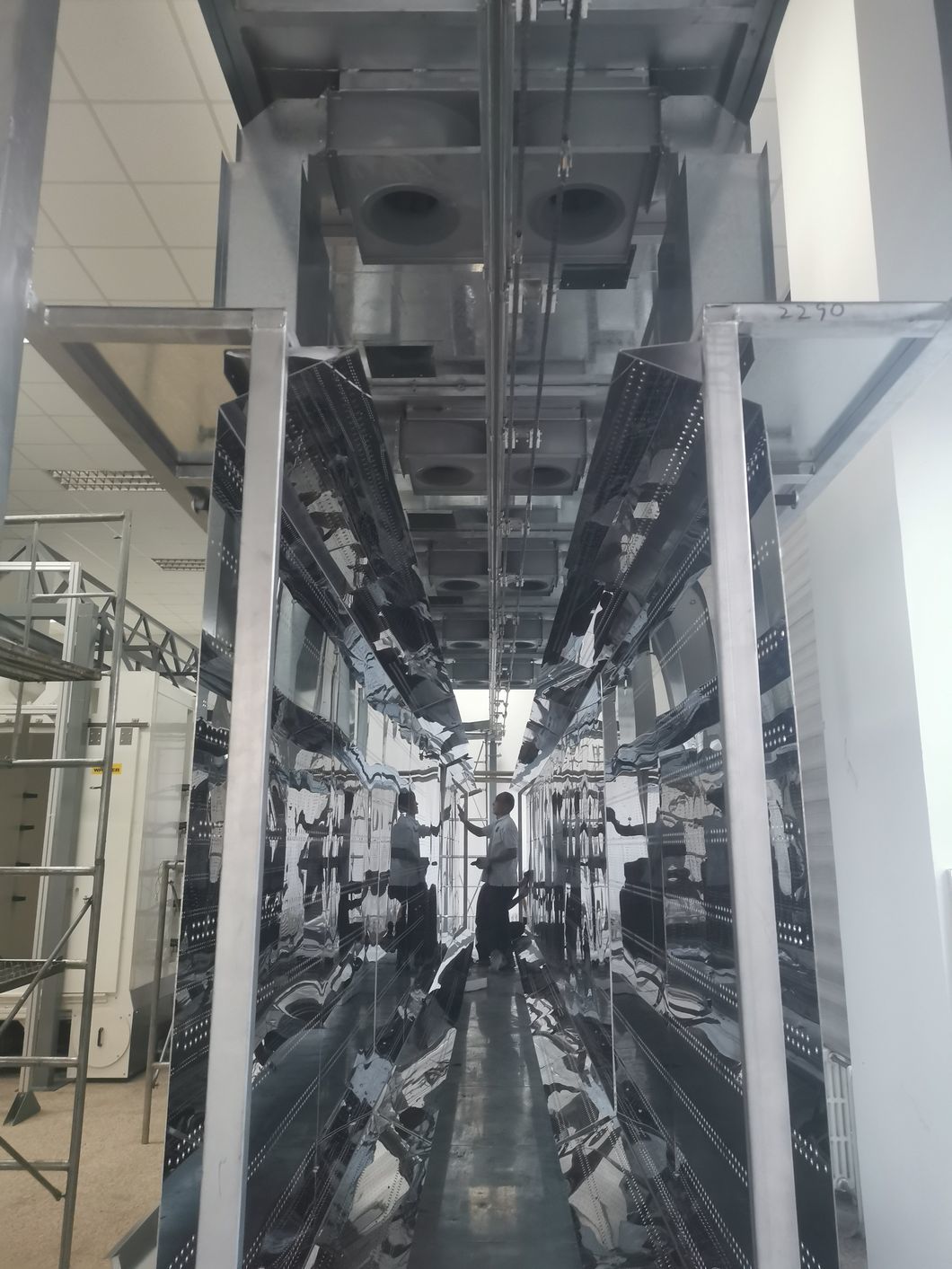 MDF Modified Powder Coating Production Line for Wooden/Metal Board
