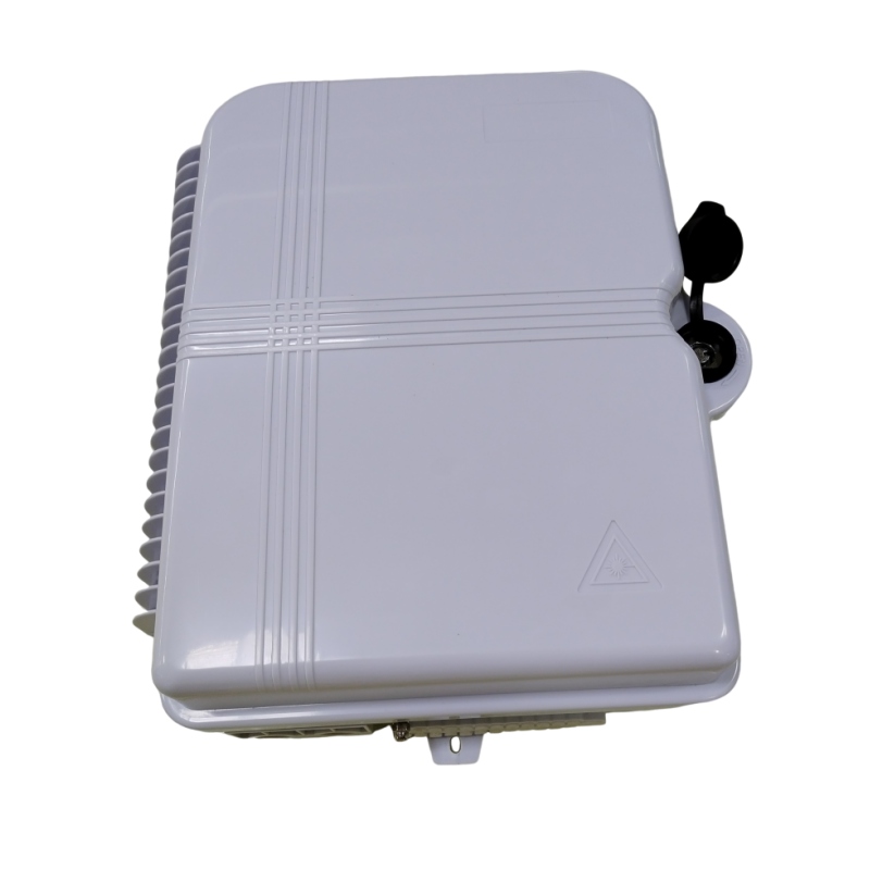 16 Cores PLC Optical Fiber Distribution Box for Indoor/Outdoor Waterproof and Durable