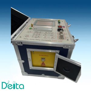 Tdt Dielectric Loss Analyzer Transformer Tangent Delta Tester 10kv
