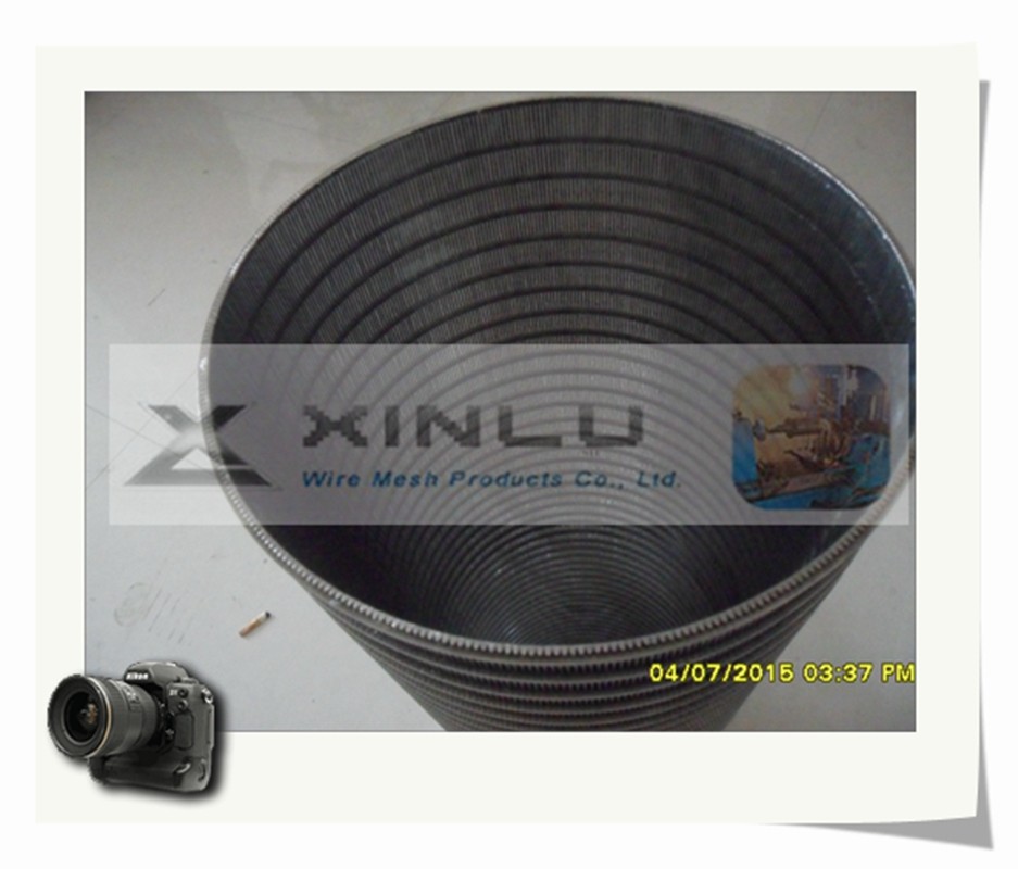 Stainless Steel Reverse Rotary Screen Drum Self Cleaning Basket Screen Filter