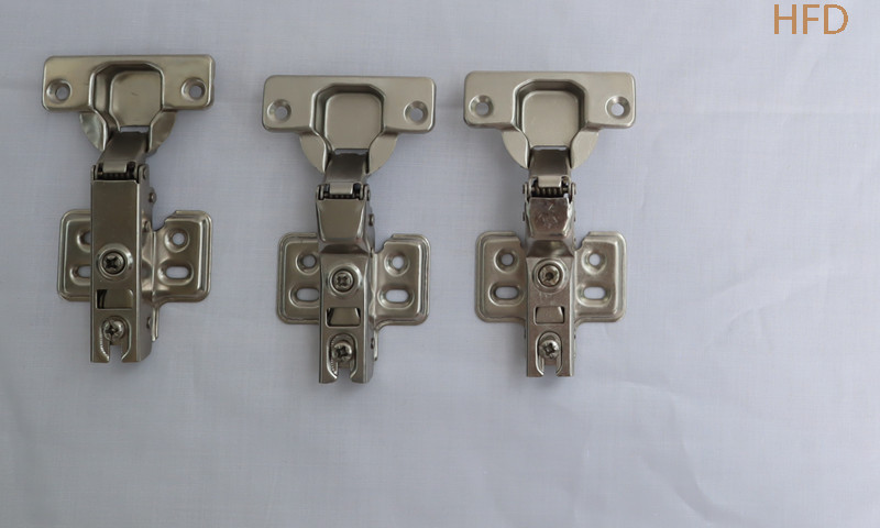 Metal Iron Auto Kitchen Room Cabinet 45 Degree Hinge Two Way