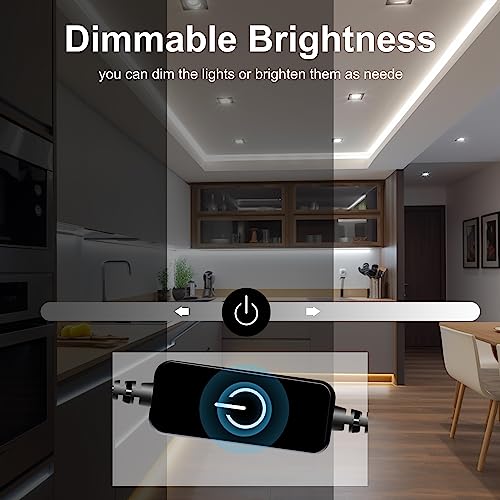 Waterproof LED Strip Light Fixture for Home Party Decoration DC 24V Input Voltage