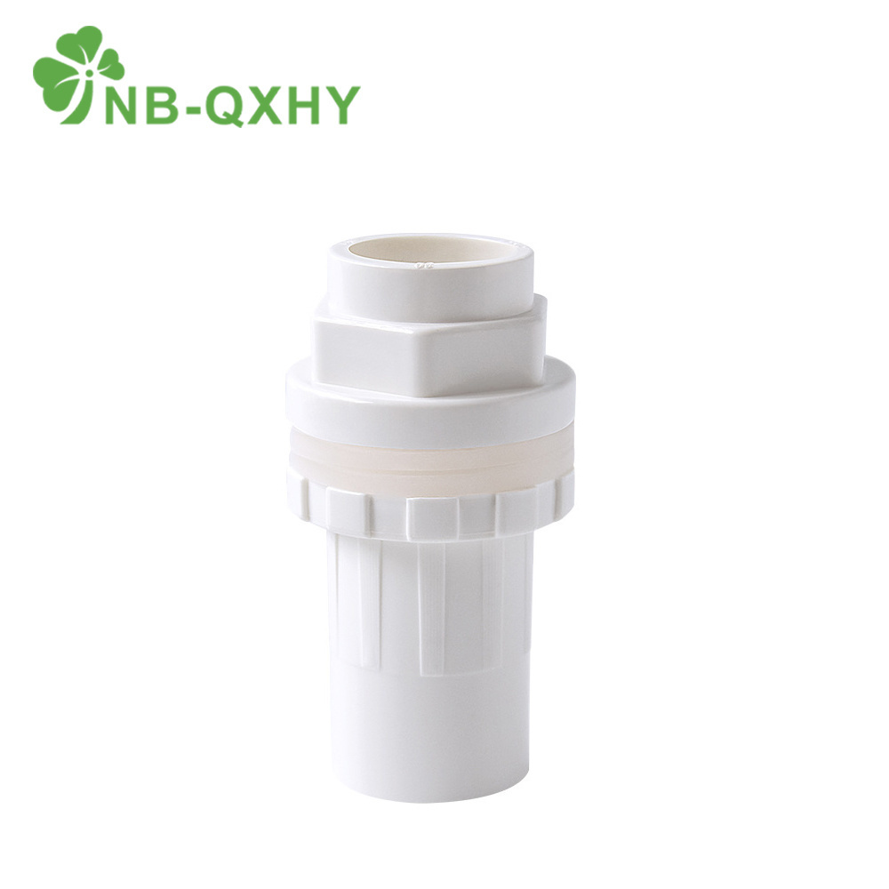 Hight Quality Aquarium/Fish Tank Thread Pipes and Fittings for Water Supply and Drainage