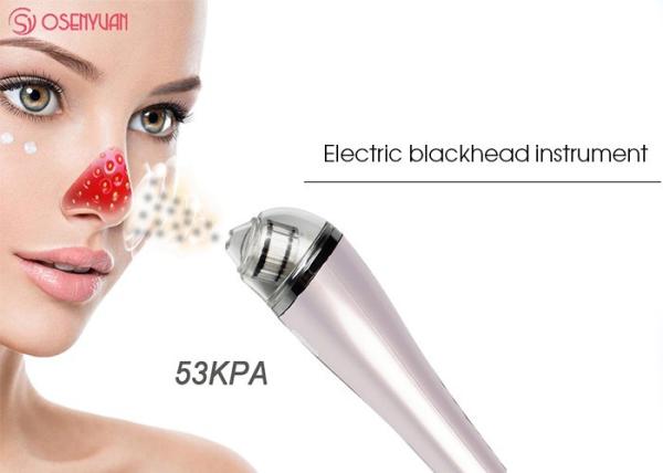Quality Blackhead Remover Vacuum Suction Diamond Dermabrasion Microdermabrasion Device for sale