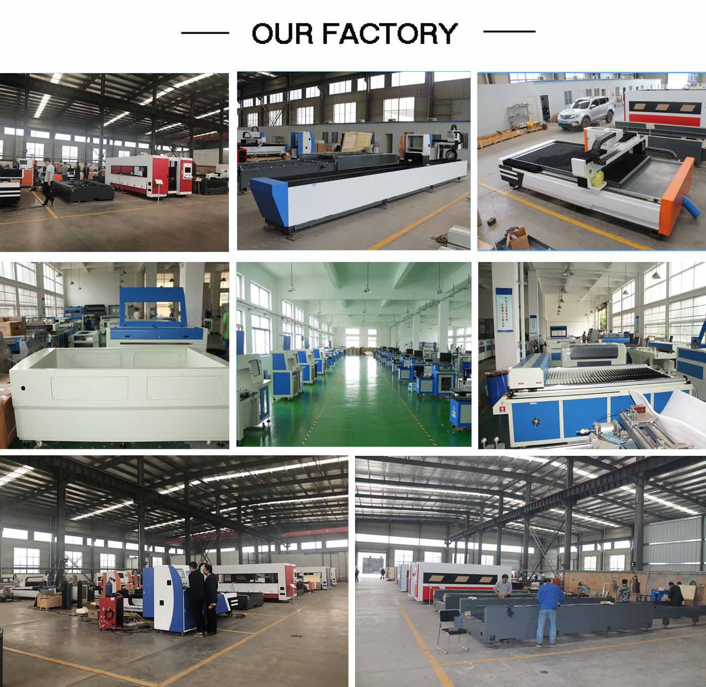 Factory Supplier Cleaning Lazer 1KW 1.5KW 2KW Fiber Laser Rust Removal Machine