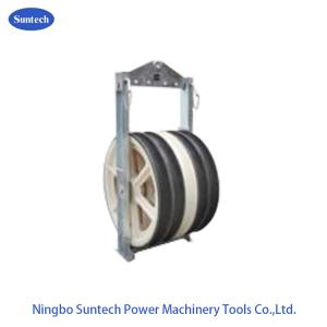  660mm Bundled Conductor Stringing Blocks Stringing Equipment Accessories Manufactures