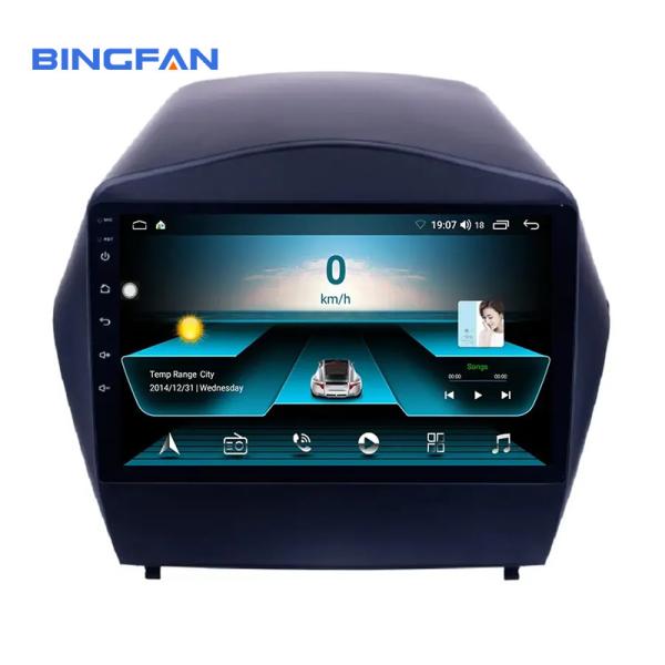 Android 10.0 Quad Core For Hyundai Creta IX35 2009-2015 Car Multimedia Video