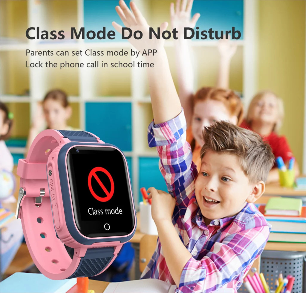 SOS Call Back Monitor Childrens Tracker Watch LT21 4G Step Tracker
