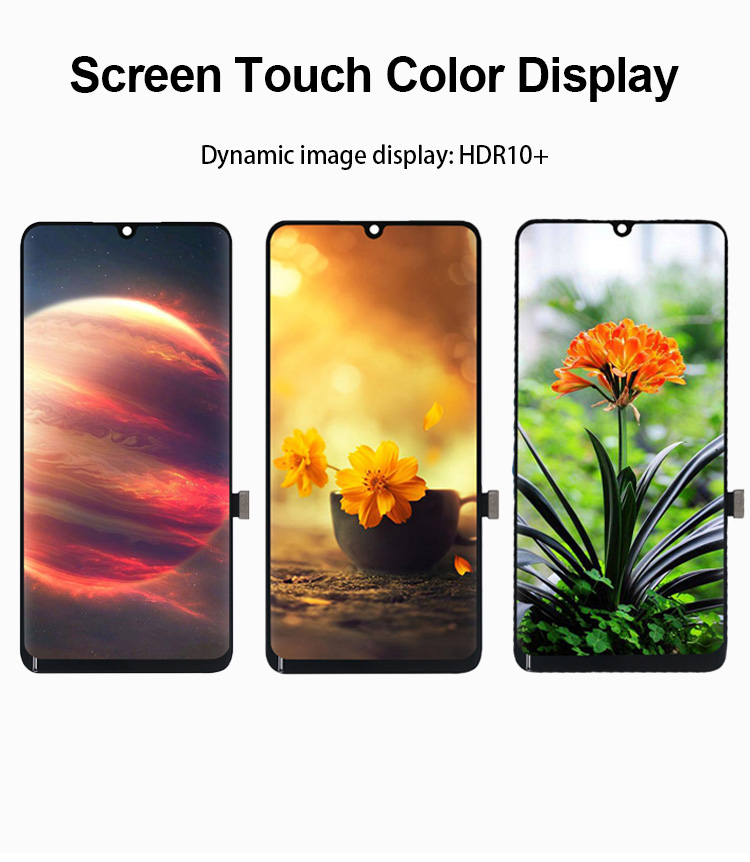 TKZ Wholesale Original LCD Touch Screen For Xiaomi 10 Pro Amoled Screen Display for Xiaomi Mi 10