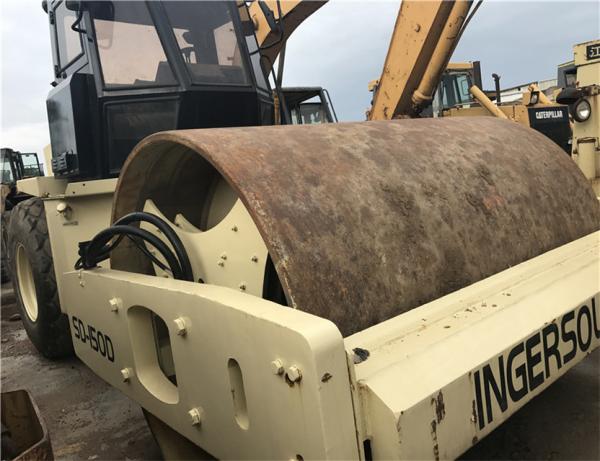 Used Ingersollrand SD150 Compactor With Sheepfoot/ iNGERSOLLRAND 12ton Road